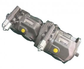 Flow Control Tandem Hydraulic Pump A10VSO28 with Torque 125 Nm