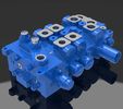 China Multi - way Directional Hydraulic Valve 4 DP20GL-2 for Cranes factory