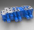 China Full Load Sensitive Multi - way Directional Hydraulic Valve LTYB-G28L-5T factory