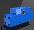 China Balancing Directional Hydraulic Cartridge Valve for Excavators, Bulldozers PHY-GQ20 factory