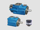 China 1200 Rpm Single Vickers Hydraulic Vane Pump with Water-in-oil Emulsions company