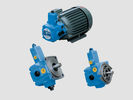 China 1800 Rpm Hydraulic Vane Pump Vicker with Anti-wear Oil, Phosphate Ester Fluid company