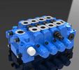 China Hydraulic Multi Directional Control Valve 4GCJX-G18L for Engineering company