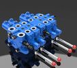 China Mining Hydraulic Check Multi Directional Control Valve DLYS factory